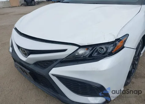 2023 Toyota Camry Xse из США, поврежденный, VIN 4T1K61AK4PU077479